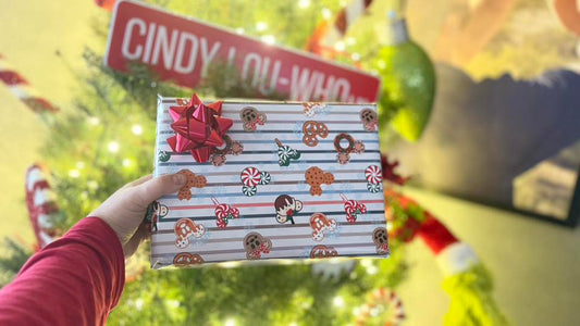 Custom Wrapping Paper