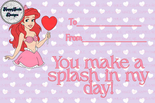 Ariel Valentine's Cards