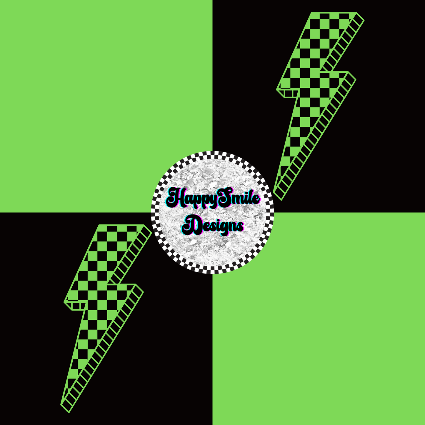 Checkered Lightning (Variants)