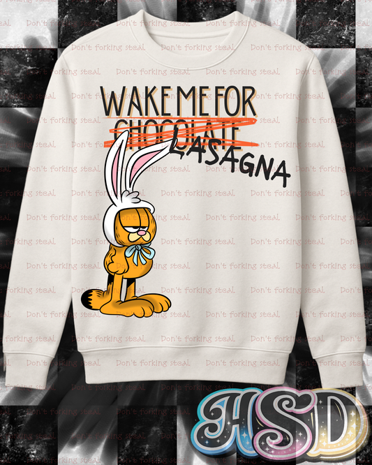 Wake Me For... PNG