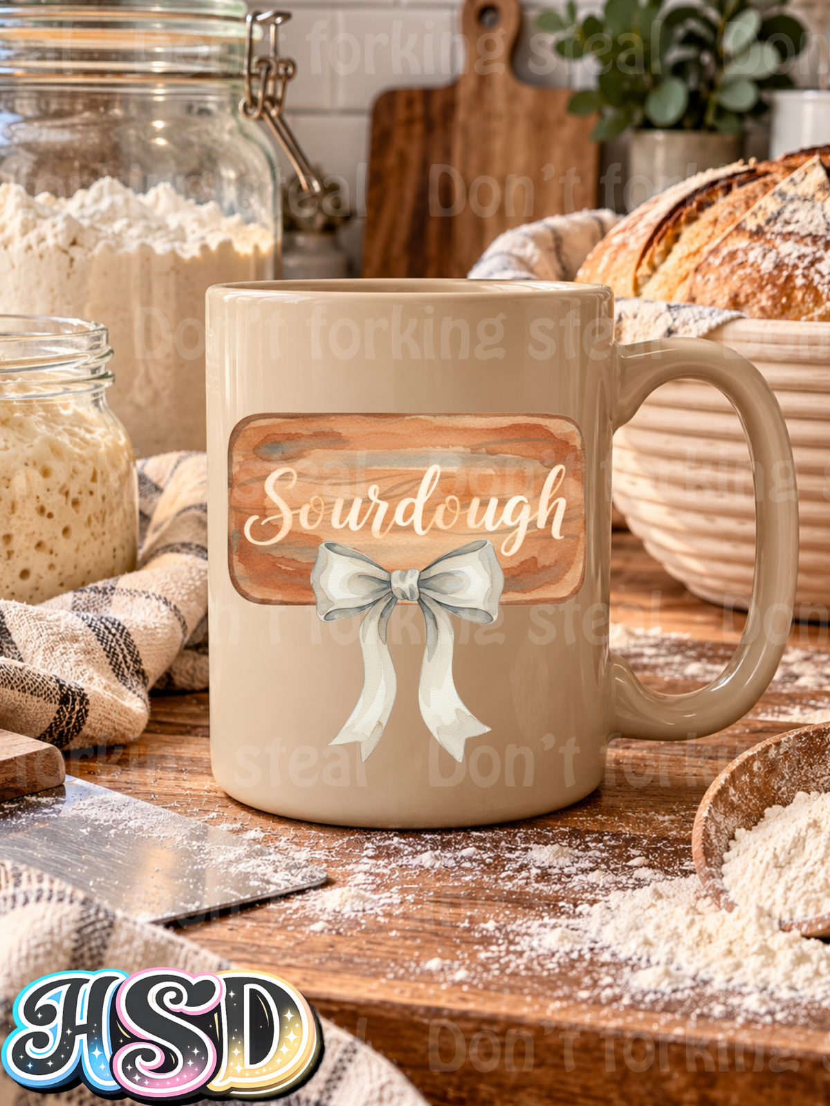 Sourdough Sweetheart PNG