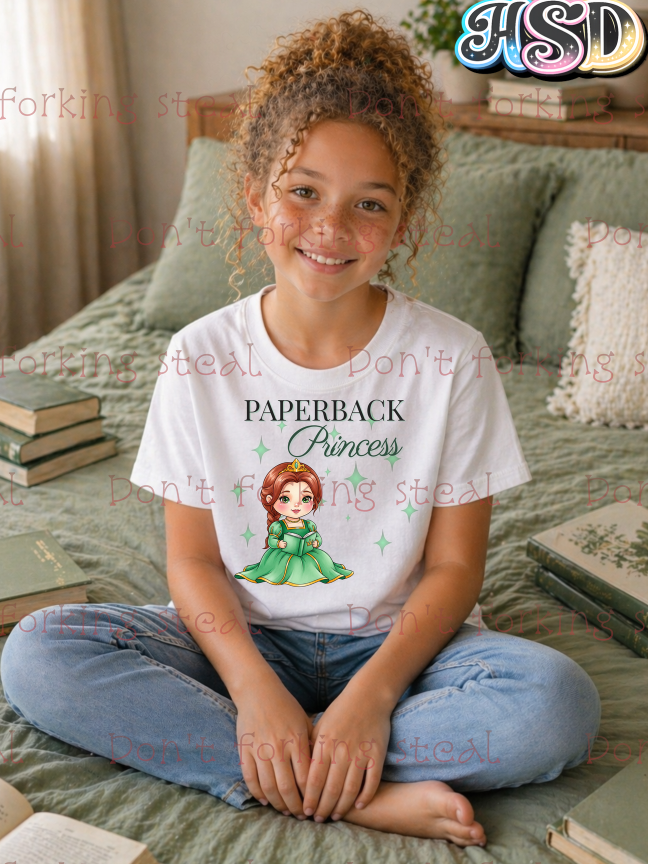 The Paperback Princess Collection PNG (Variants)