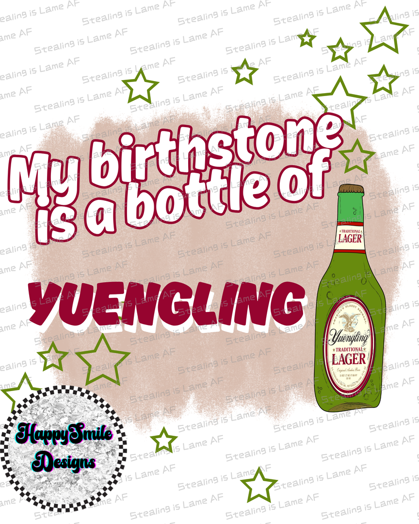 My Birthstone Is...