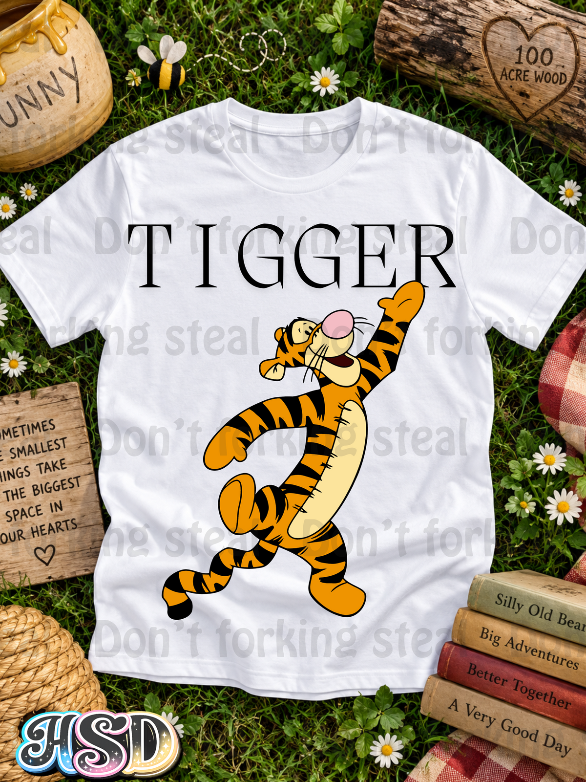 Just Tigger PNG