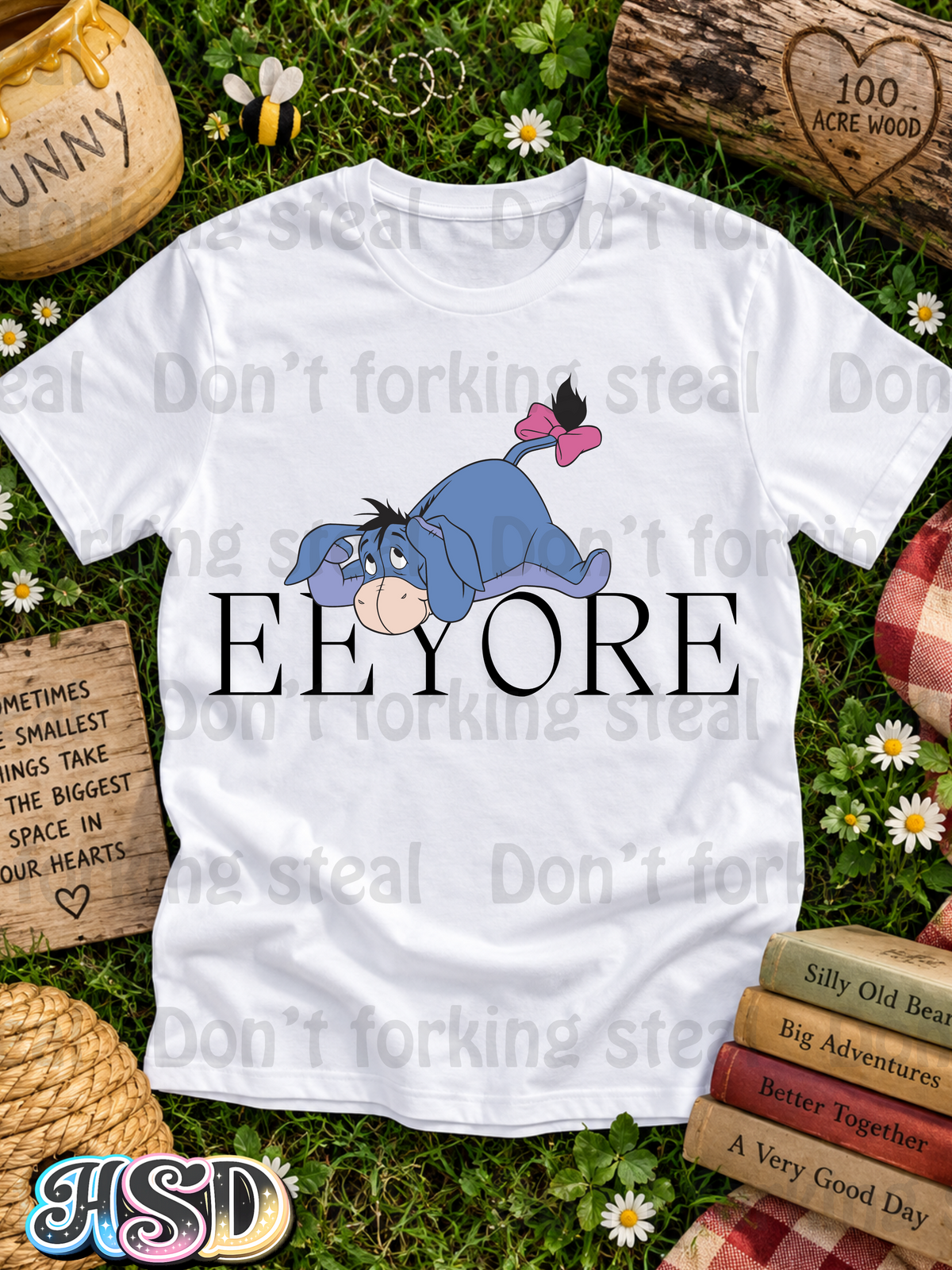 Just Eeyore PNG