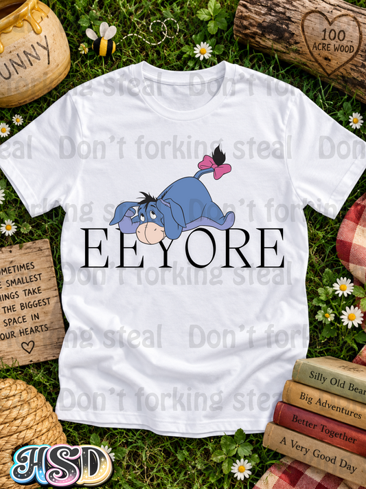Just Eeyore PNG