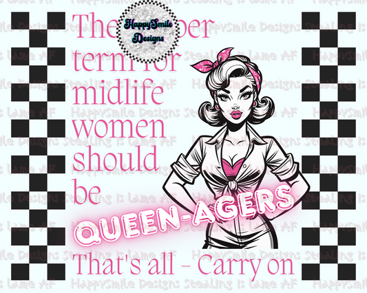 Queenager PNG