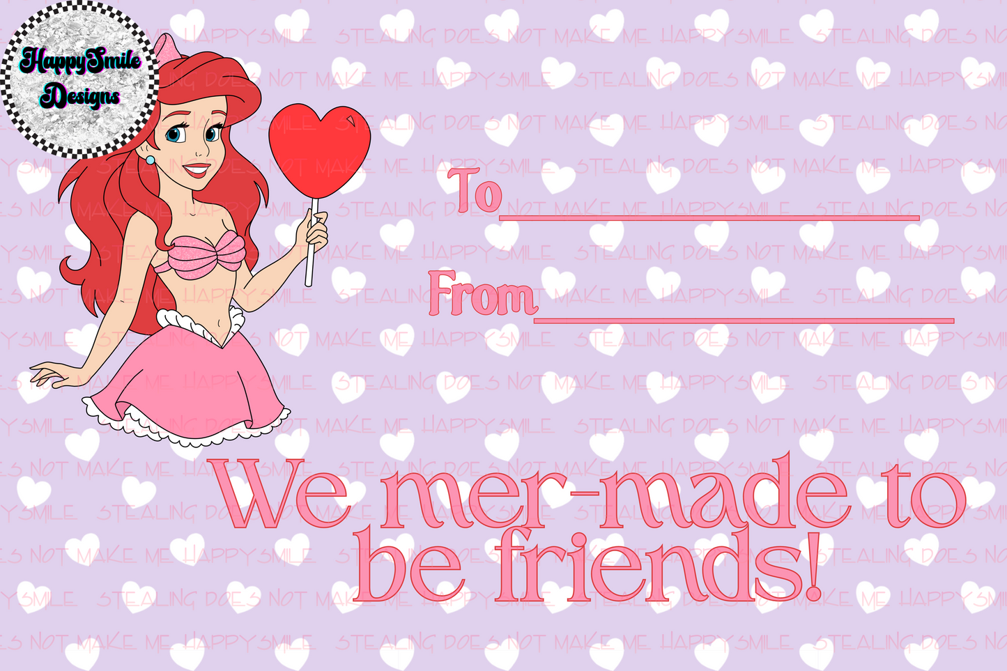 Ariel Valentine's Cards