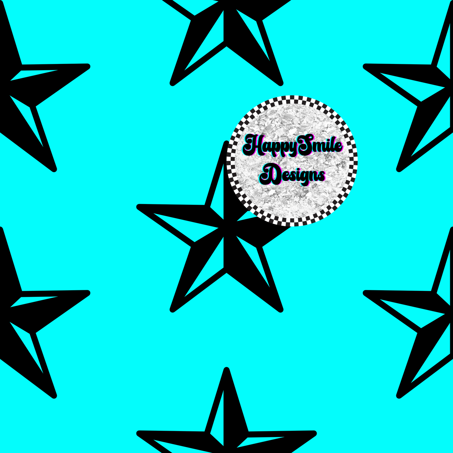 Stars - Black (Variants)
