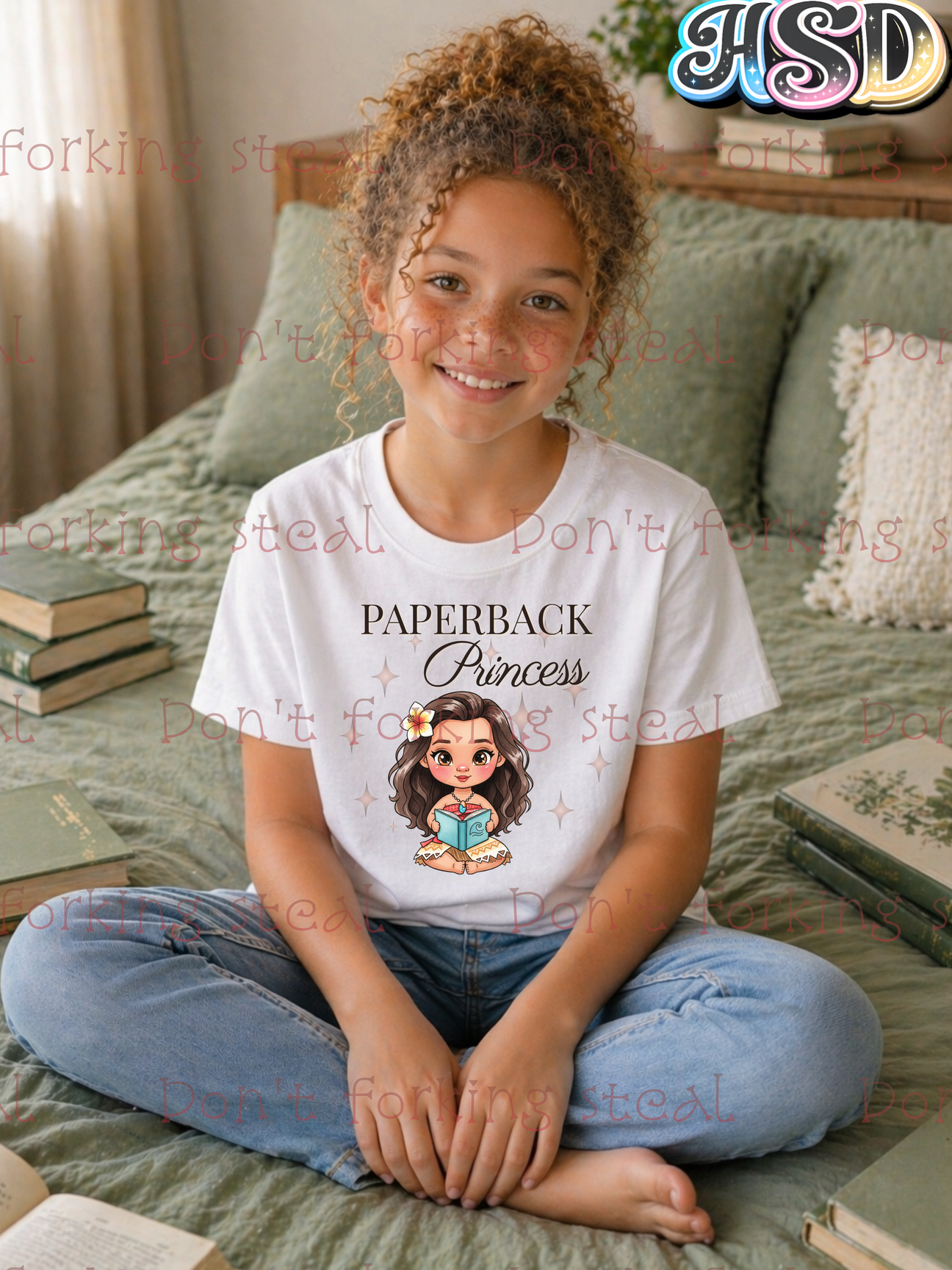 The Paperback Princess Collection PNG (Variants)