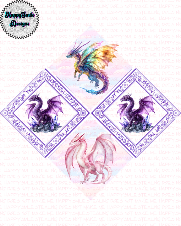 Bloom of the Dragon PNG