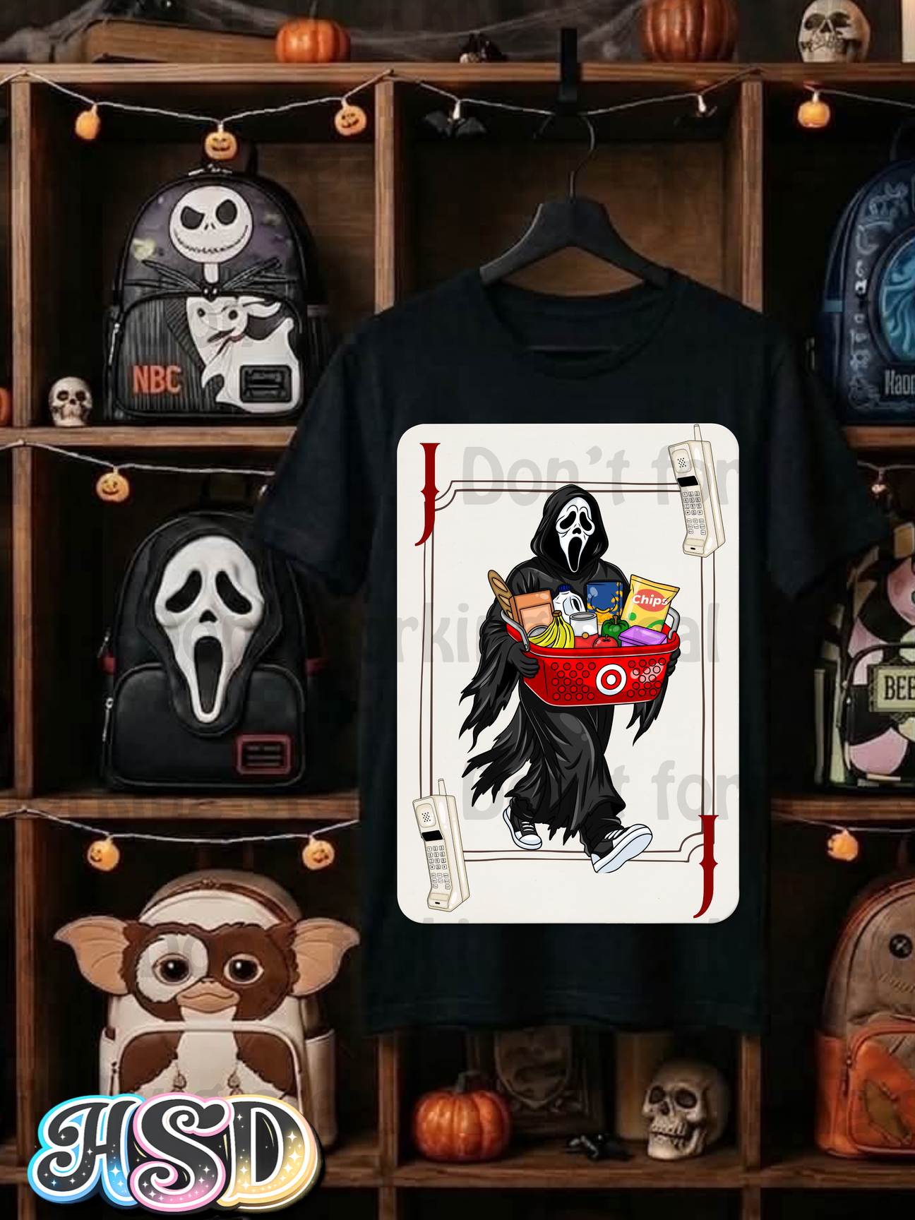 Haunted Horrors Deck PNG Variants