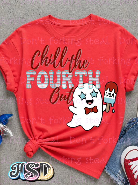 Chill the Fourth Out PNG
