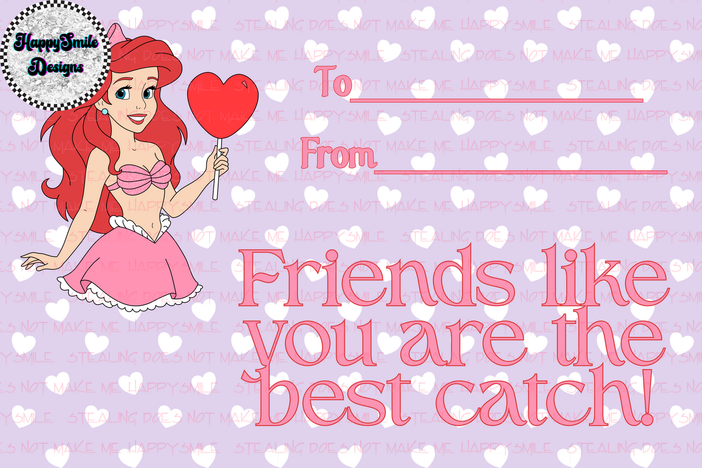 Ariel Valentine's Cards