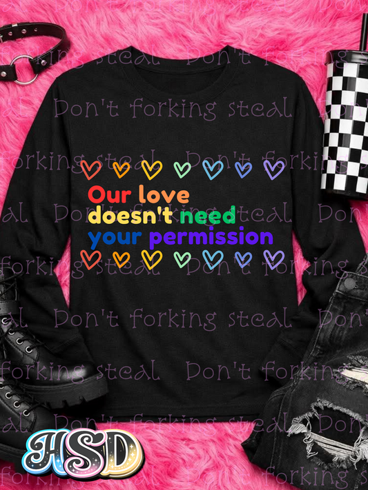 No Permission