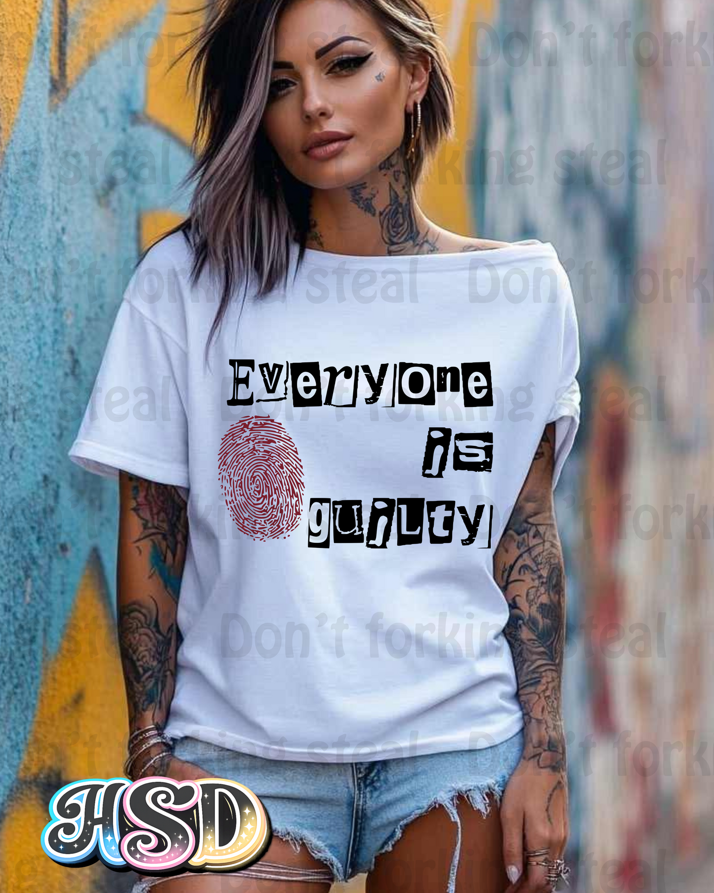 Everyone is guilty PNG