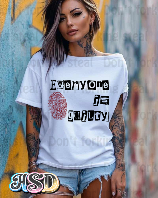 Everyone is guilty PNG