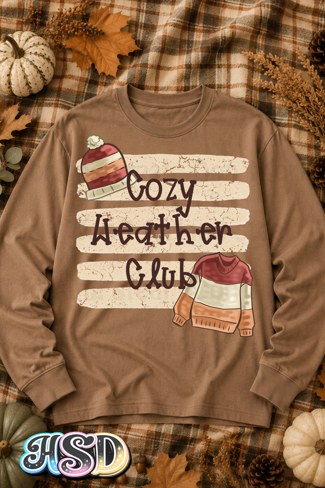 The Cozy Era PNG Set