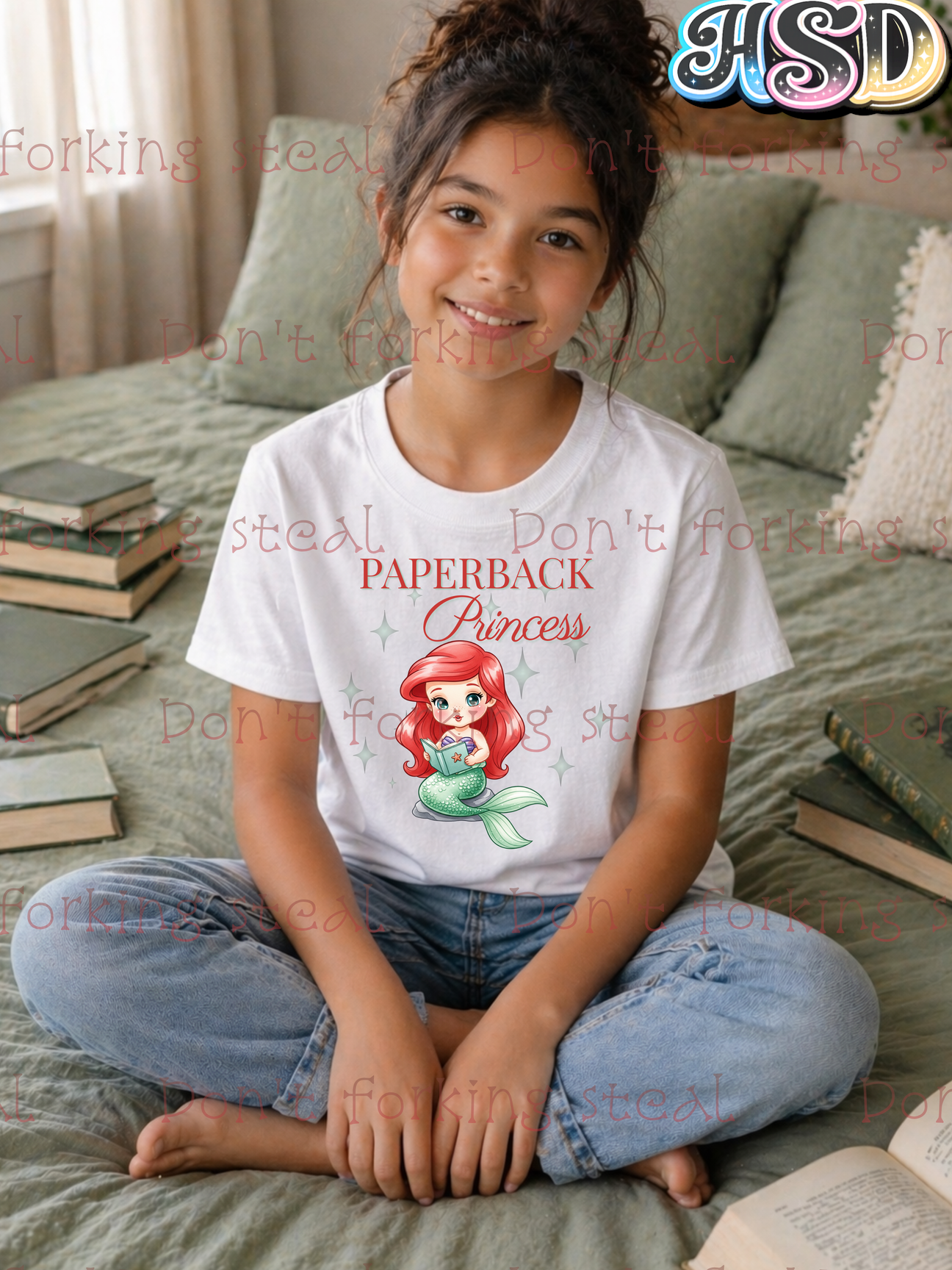 The Paperback Princess Collection PNG (Variants)