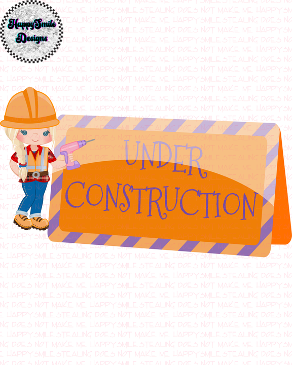 Construction Queens PNG (Variants)
