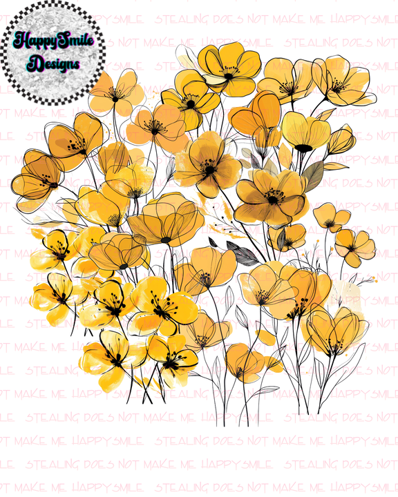 Bloomin Gold PNG