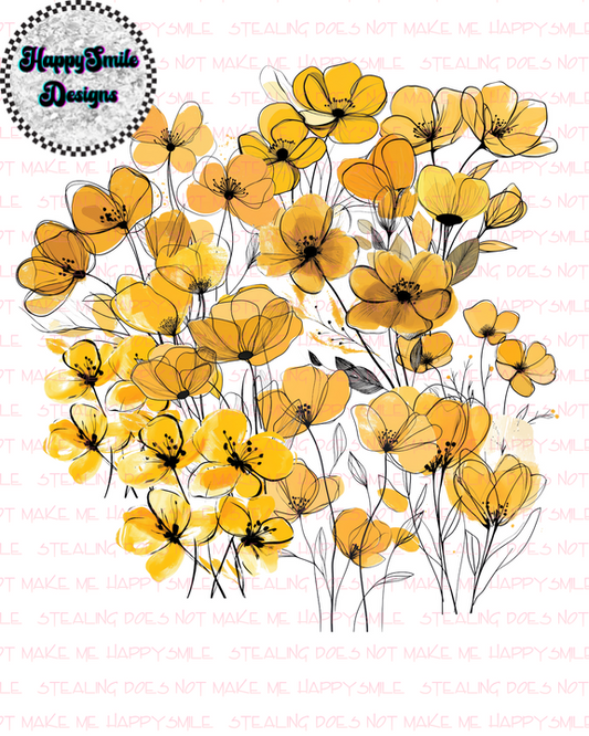 Bloomin Gold PNG