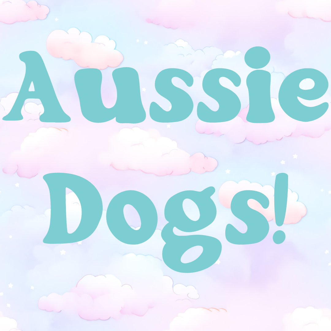 Aussie Dog Set