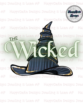 The Wicked and The Good (Variants) PNGs