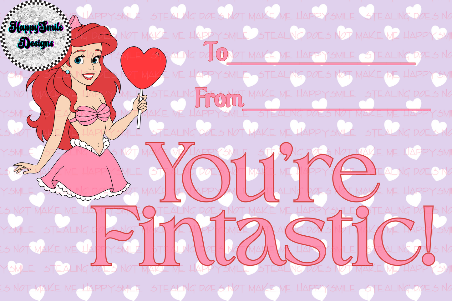Ariel Valentine's Cards