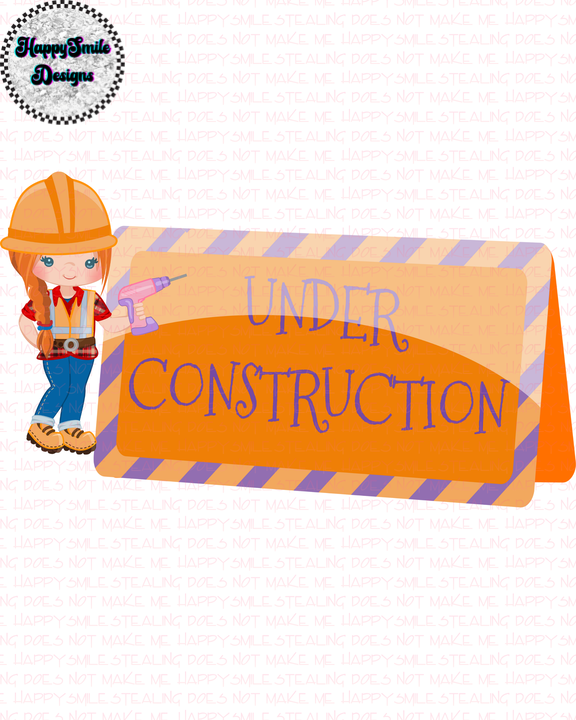 Construction Queens PNG (Variants)