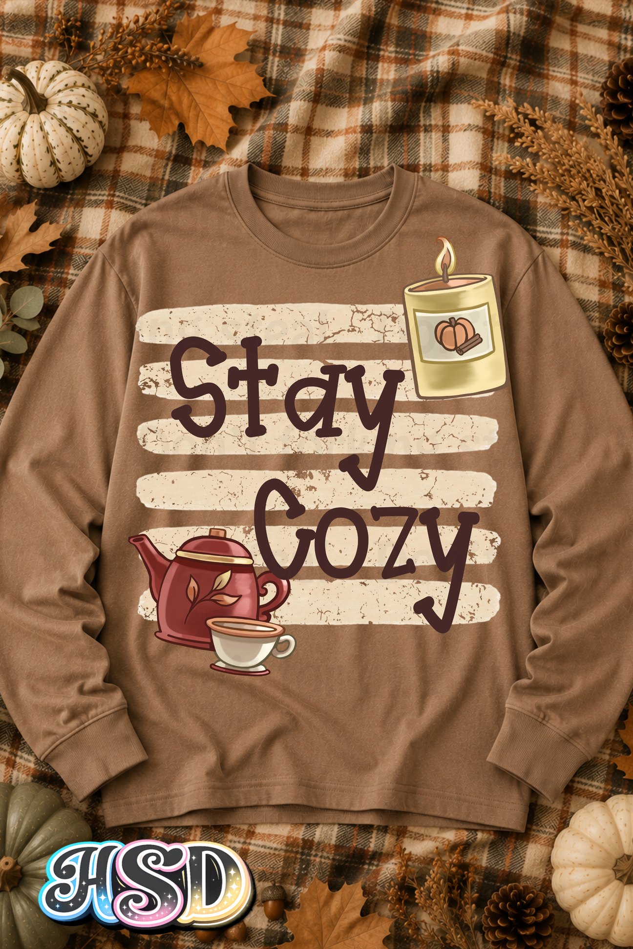 The Cozy Era PNG Set
