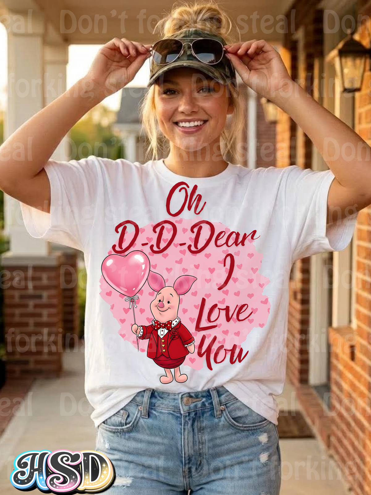 Oh D-D-D-Dear, I Love You PNG