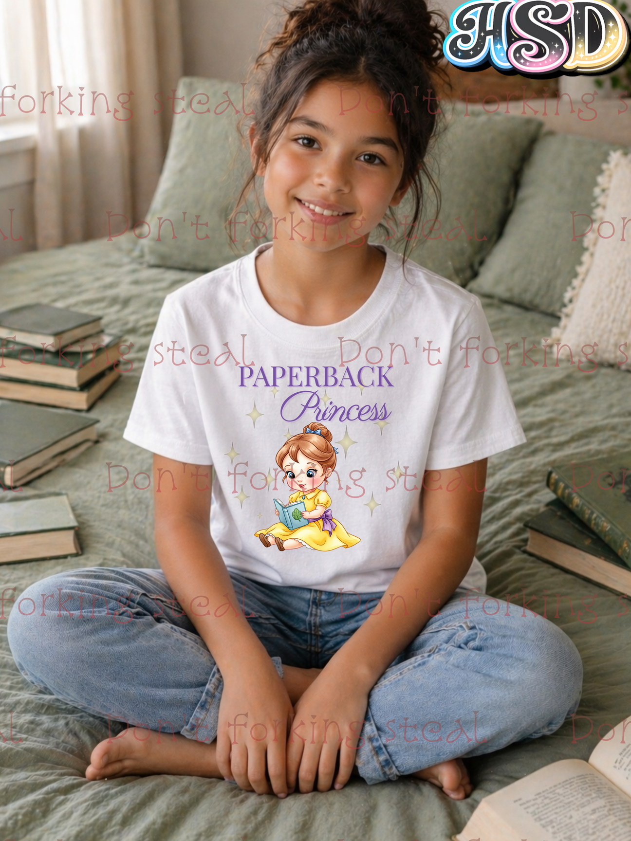 The Paperback Princess Collection PNG (Variants)