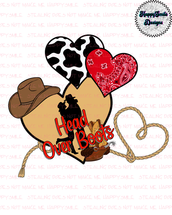 Cowboys Always Stealin' Hearts PNG