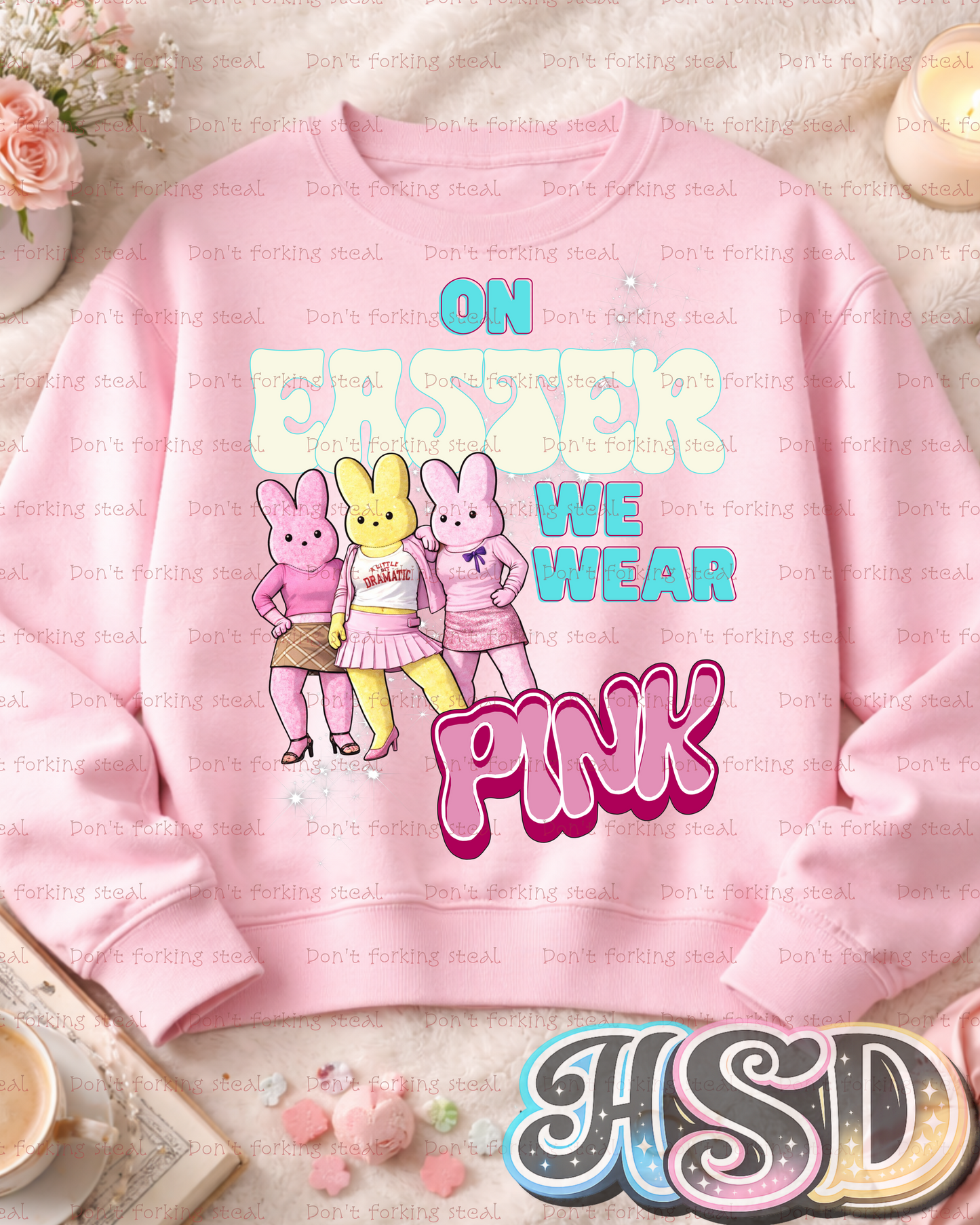 Mean Girls Easter PNGs (Variants)