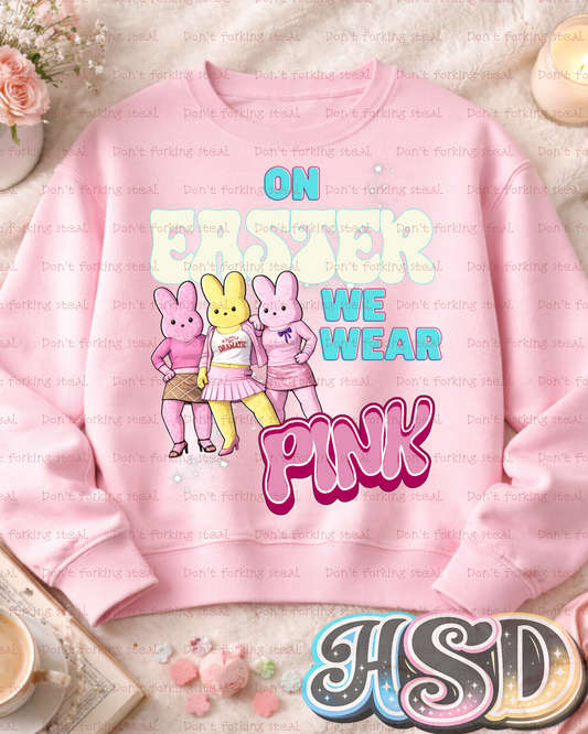 Mean Girls Easter PNGs (Variants)