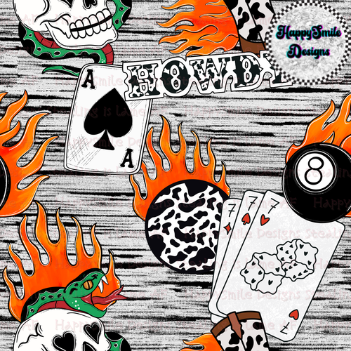 Aces On Fire