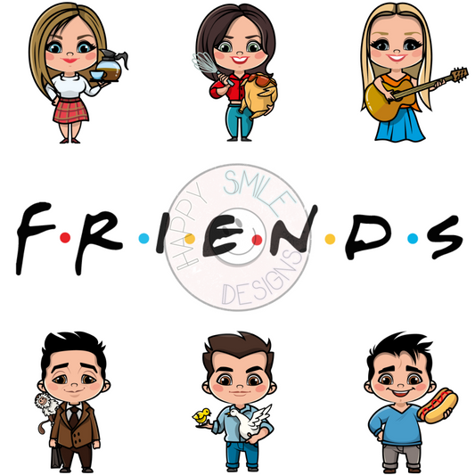 Friends PNG