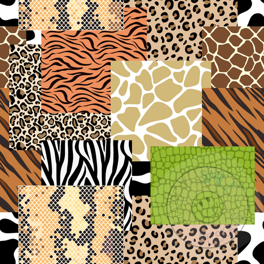 Animal Patchwork