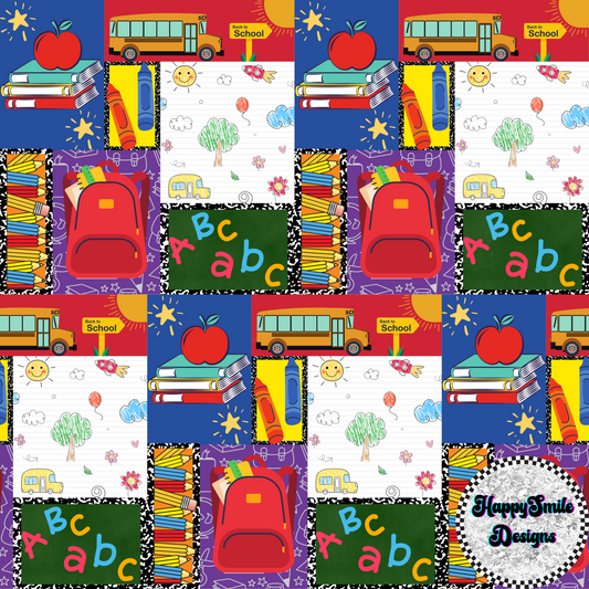 Patches of School
