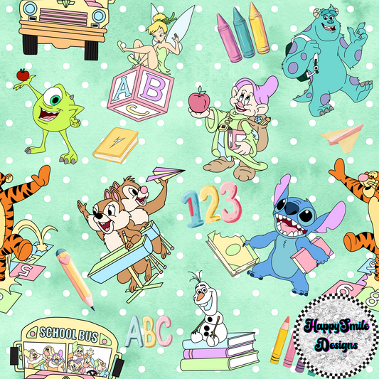 Magical Friends go to School