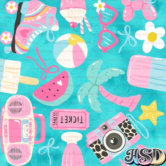 Beach Babe Energy VARIANTS