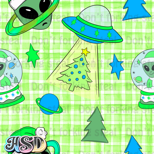 Beam Me Up Santa (Variants)
