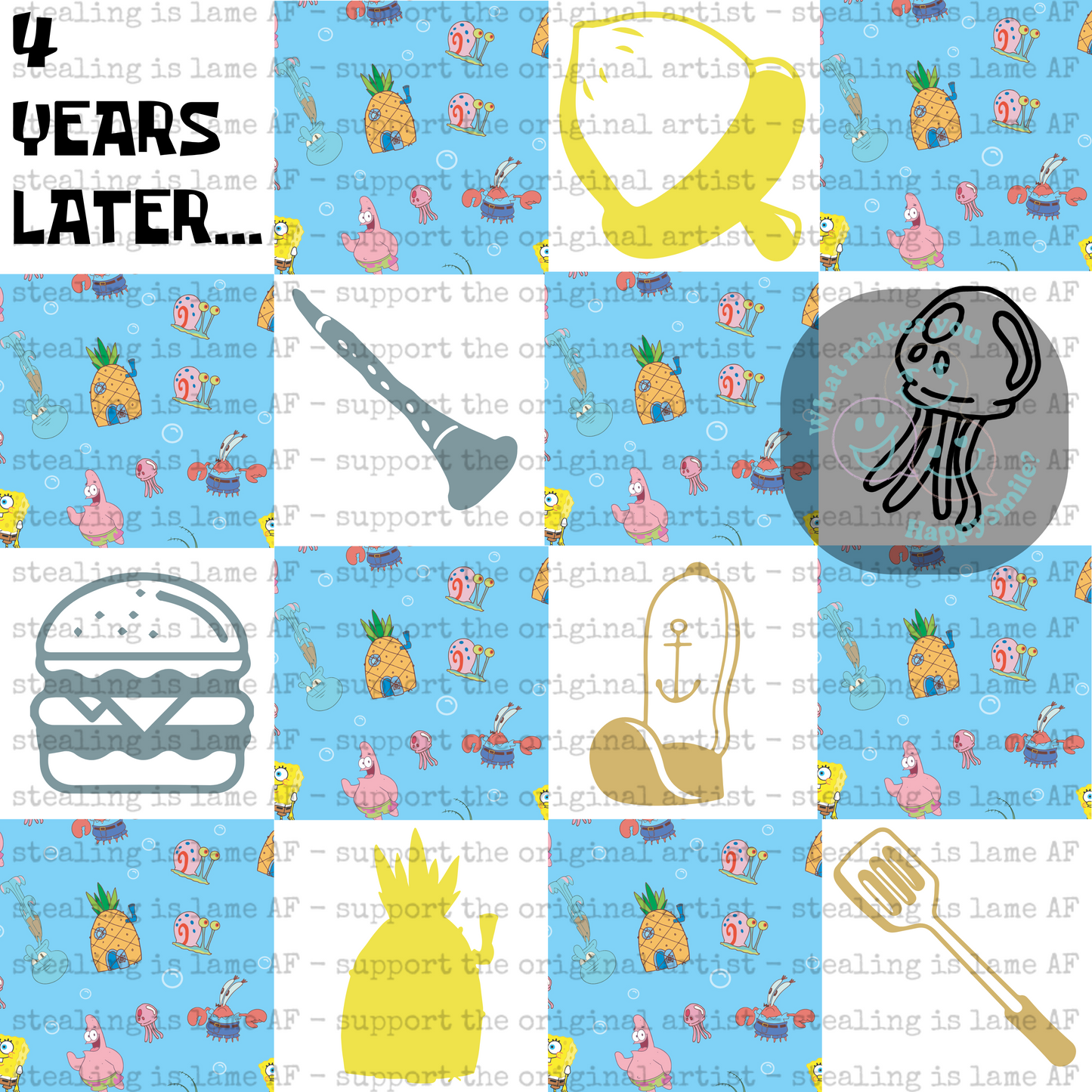 Bikini Bottom Checks