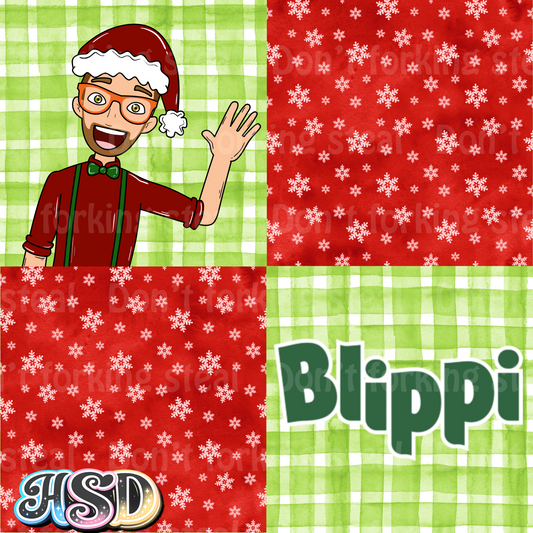 Blippin' Around the Christmas Tree