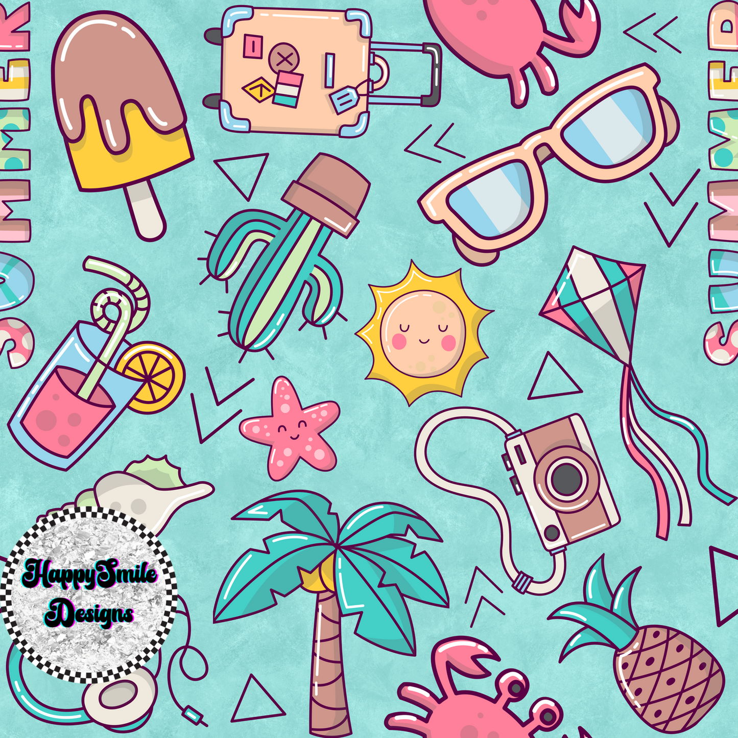 Summer Collage