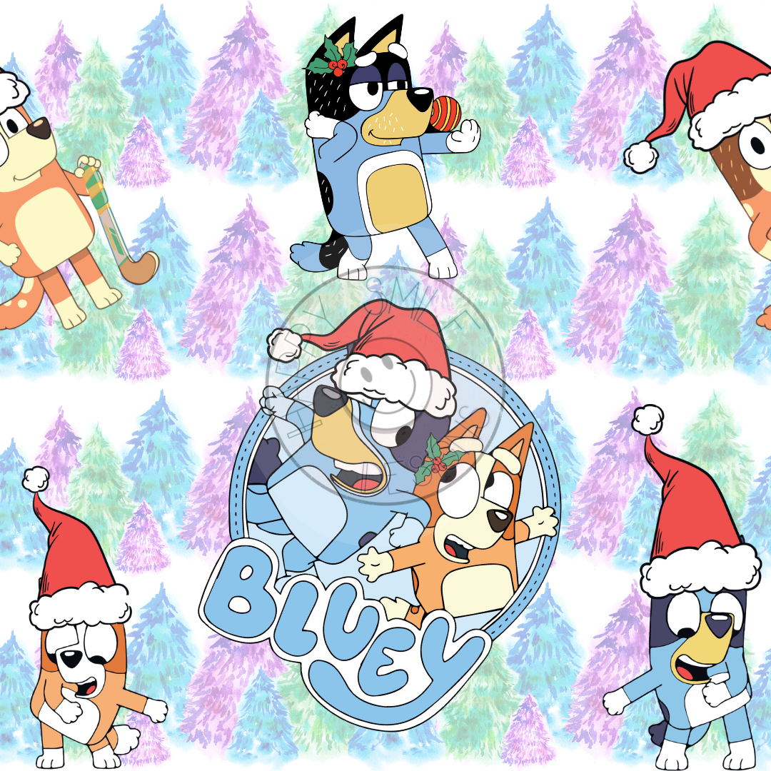 Bluey Christmas Collection