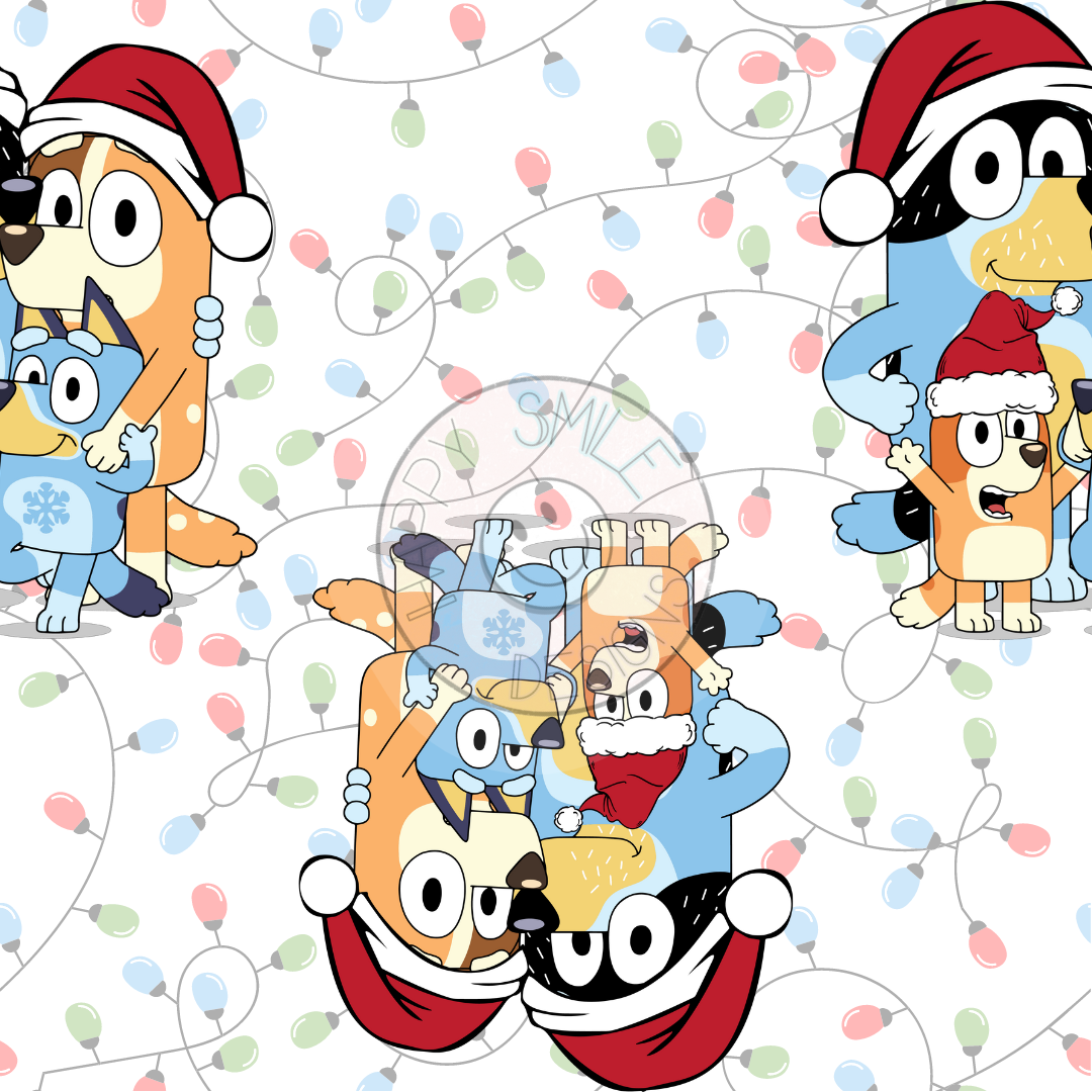 Bluey Christmas Collection