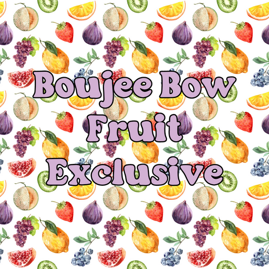 BBB Fruit Exclusive