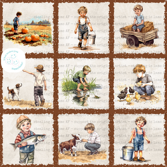 Kids on the Farm